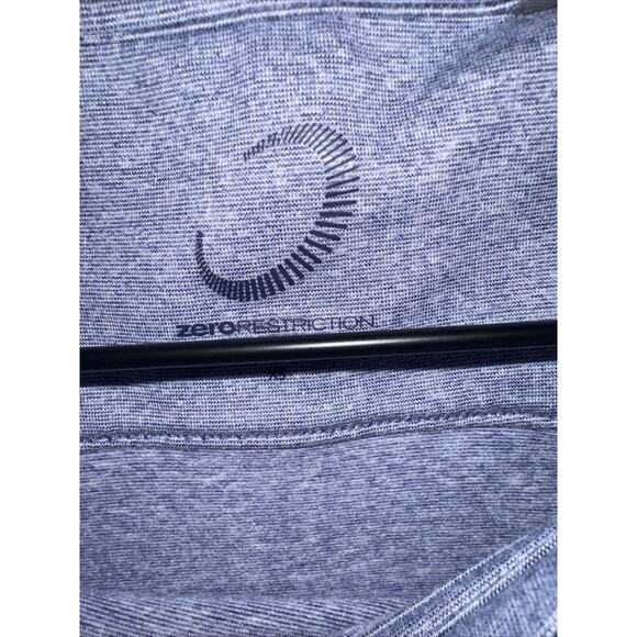 Zero Restriction Women's Ali Sweatshirt Blue Size X-Small Golf Milk Emblem - Picture 6 of 14